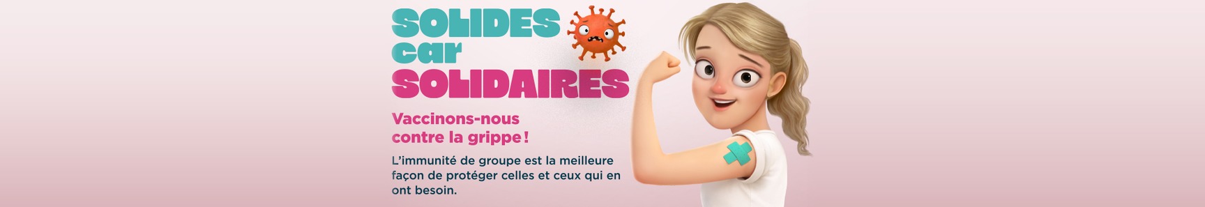Campagne de vaccination contre la grippe